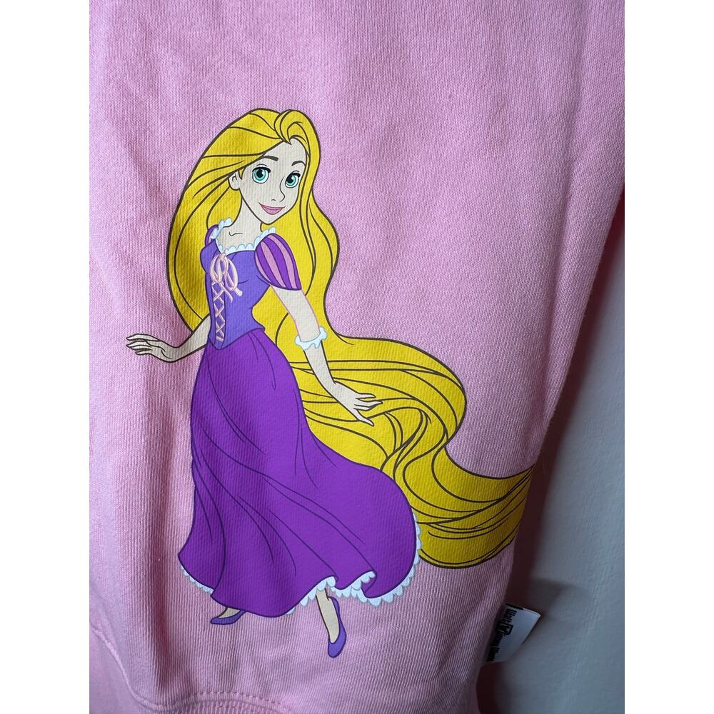 Disney Parks Rapunzel Pull Over Sweatshirt - Picture 4 of 8